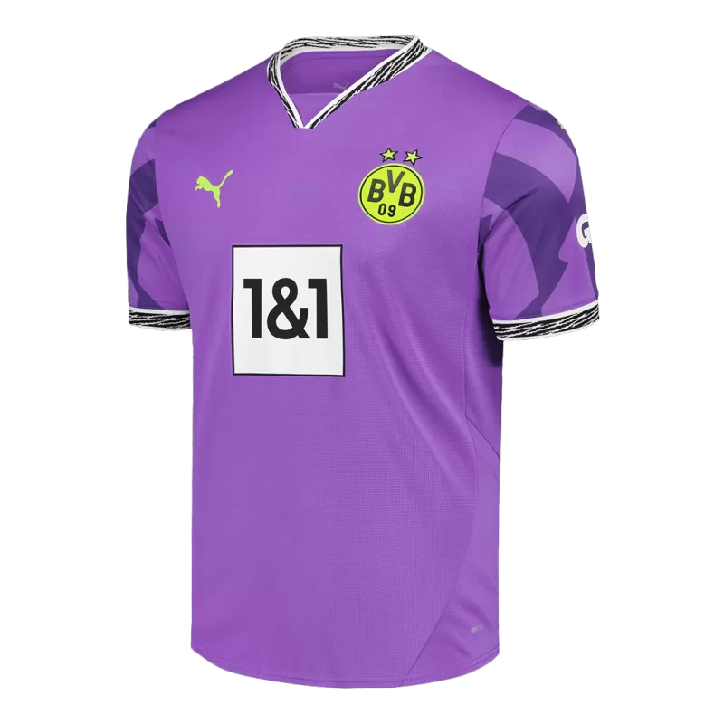 Speciální brankářský fotbalový dres Borussia Dortmund 2024/25