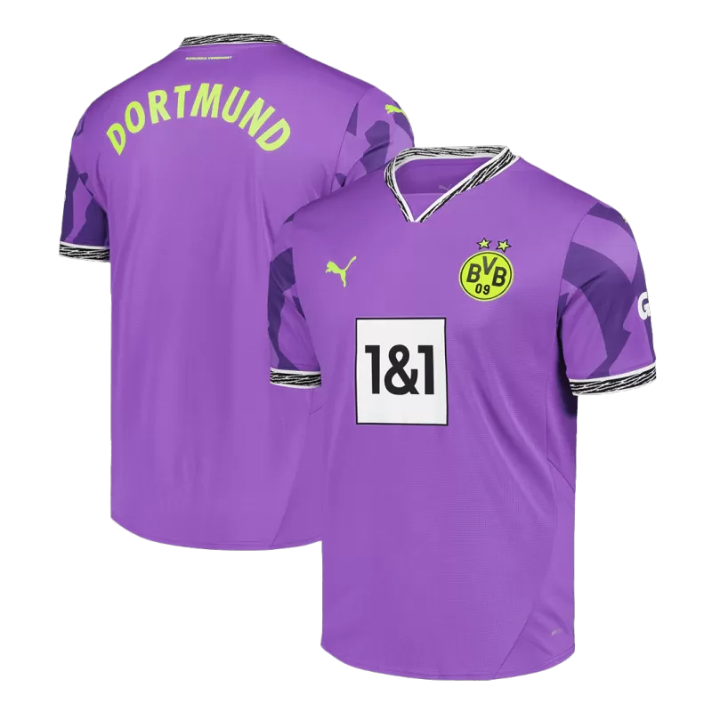 Speciální brankářský fotbalový dres Borussia Dortmund 2024/25
