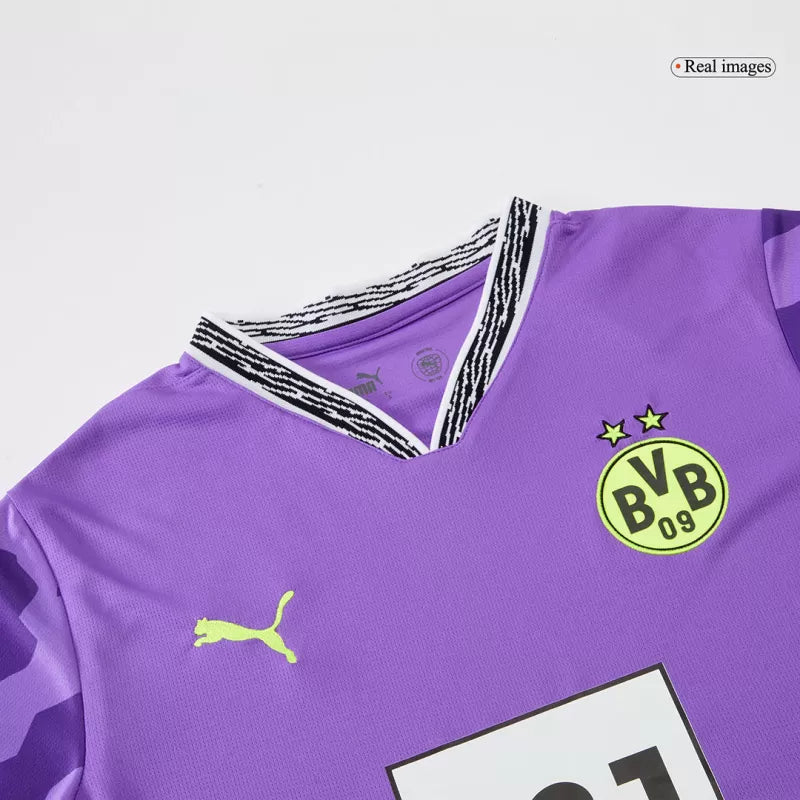 Speciální brankářský fotbalový dres Borussia Dortmund 2024/25