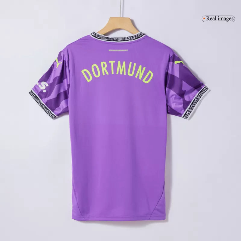 Speciální brankářský fotbalový dres Borussia Dortmund 2024/25