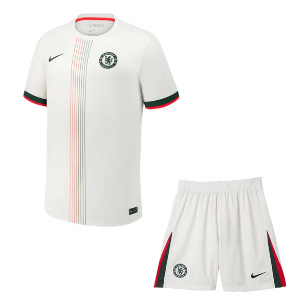 Chelsea Away Soccer Jersey Kit(Jersey+Shorts) 2025/26