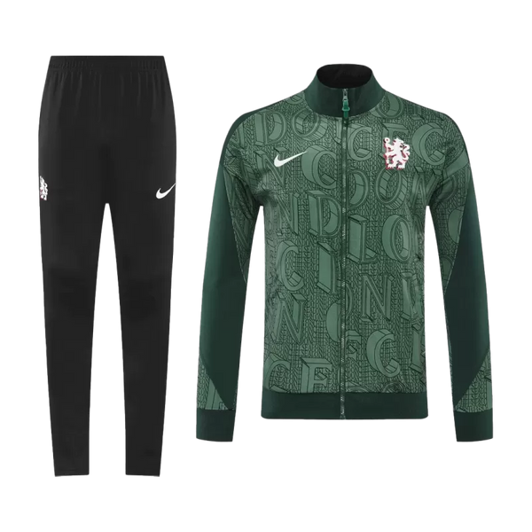 Chelsea Training Jacket Kit (Jacket+Pants) 2025/26 - Green