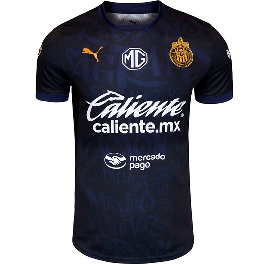 Chivas Third Away Soccer Jersey 2025/26 Top Dresy Shop