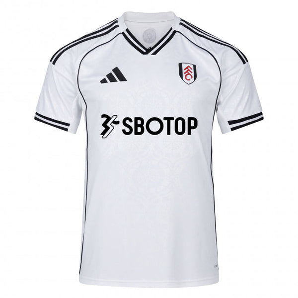 Fulham Home Soccer Jersey 2025/26 Top Soccer Jerseys Store