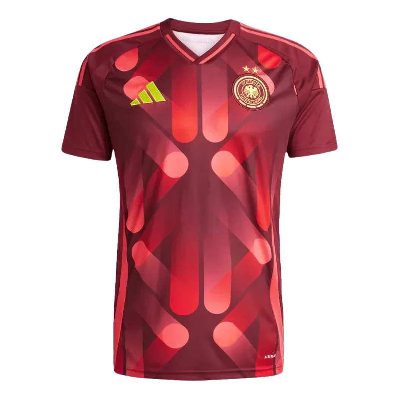 Germany Away Soccer Jersey 2025 Women's Euro Go Game Wear