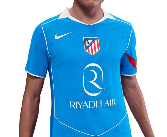 Player Version Atletico Madrid Third Away Soccer Jersey 2025/26 - Slim Fit Top Dresy Shop