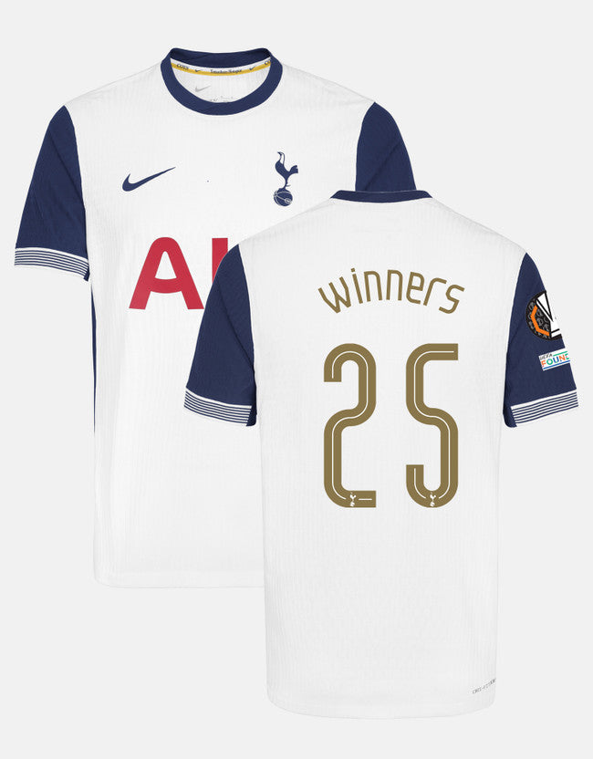 Dámský domácí fotbalový dres Tottenham Hotspur 2024/25