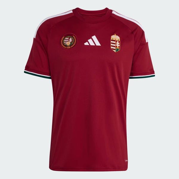 Hungary Home Soccer Jersey 2026