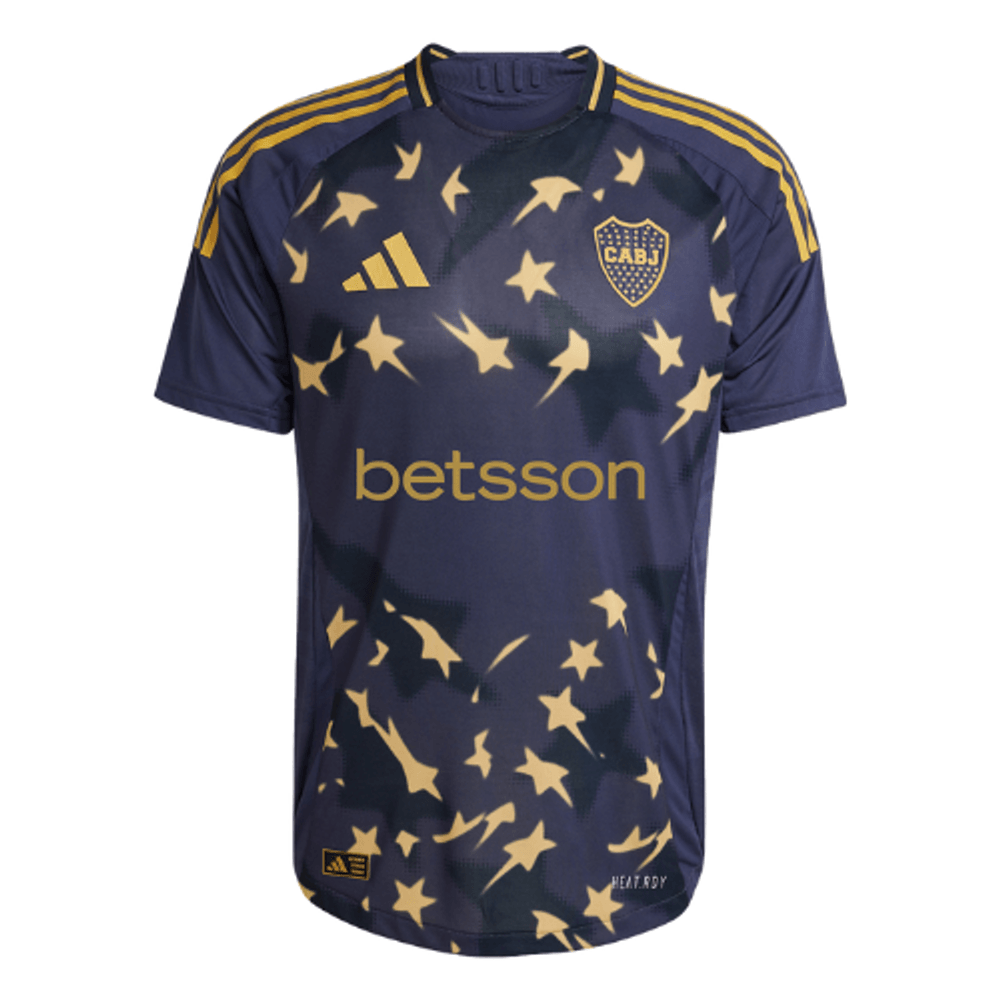 Boca Juniors 25/26 Third Player Version Jersey Top Dresy Shop