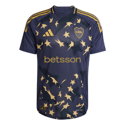 Boca Juniors 25/26 Third Player Version Jersey Top Dresy Shop