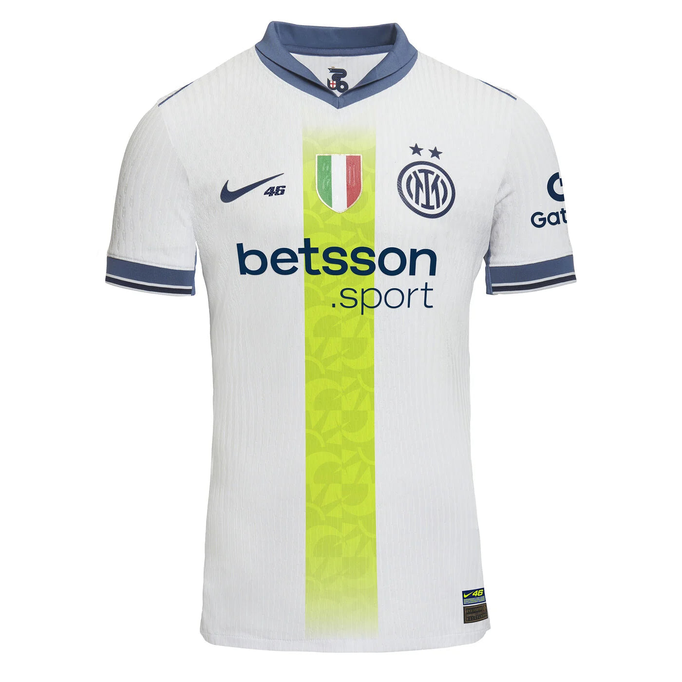 Player Version Inter Milan Away  Soccer Jersey 2024/25 SPECIAL EDITION ROSSI 46 Top Dresy Shop