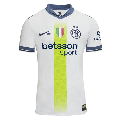 Player Version Inter Milan Away  Soccer Jersey 2024/25 SPECIAL EDITION ROSSI 46 Top Dresy Shop
