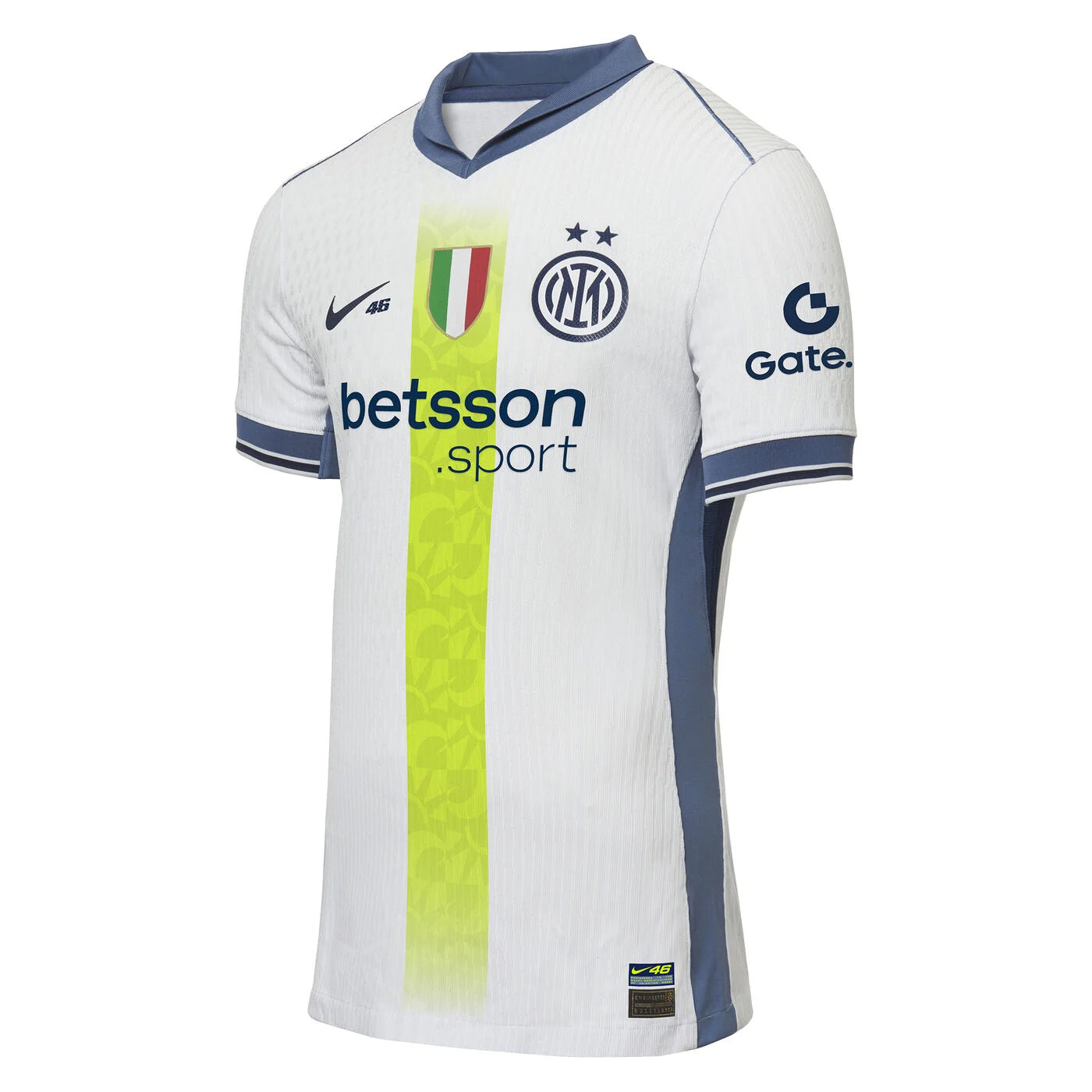 Player Version Inter Milan Away  Soccer Jersey 2024/25 SPECIAL EDITION ROSSI 46 Top Dresy Shop
