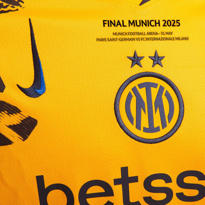 Player Version Inter Milan Third Soccer Jersey 2024/25 – UCL Final Go Game Wear