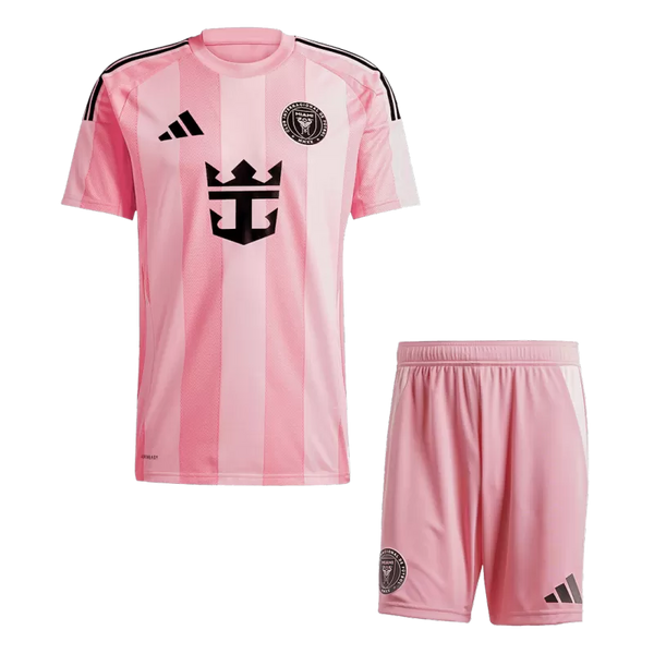 Inter Miami CF Home Soccer Jersey Kit(Jersey+Shorts) 2025