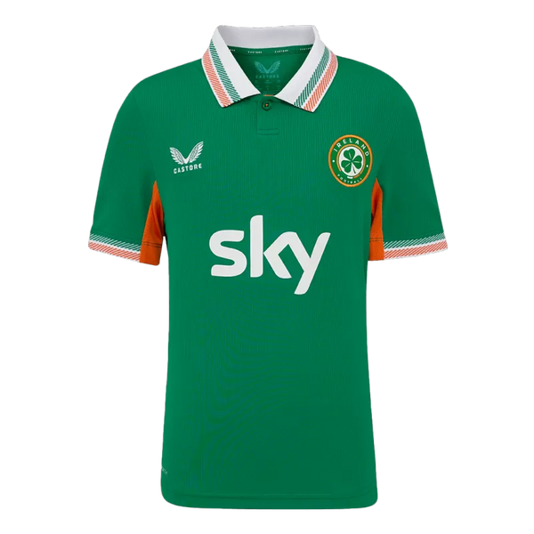 Ireland Home Soccer Jersey 2025 - Women's Team