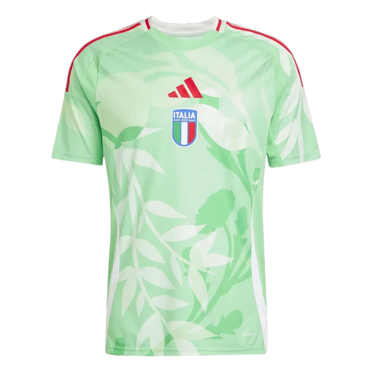 Fotbalový dres Itálie venku pro ženy Euro 2025