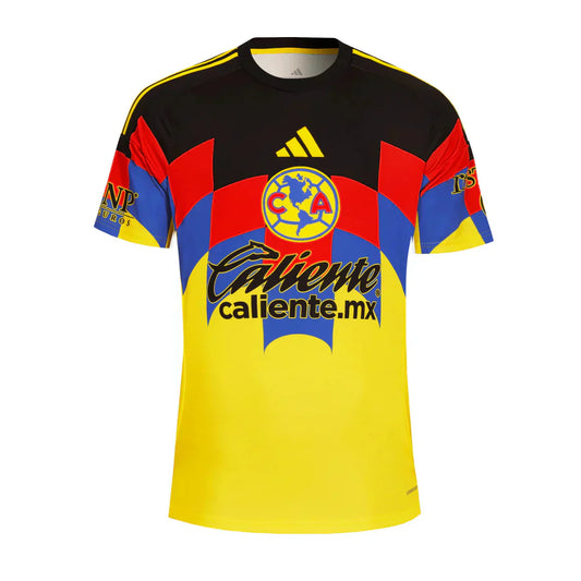 Player Version Club América Home Jersey 25/26 - Slim Fit Go Game Wear