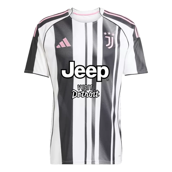 Juventus Home Soccer Jersey 2025/26 Go Soccer World Shop