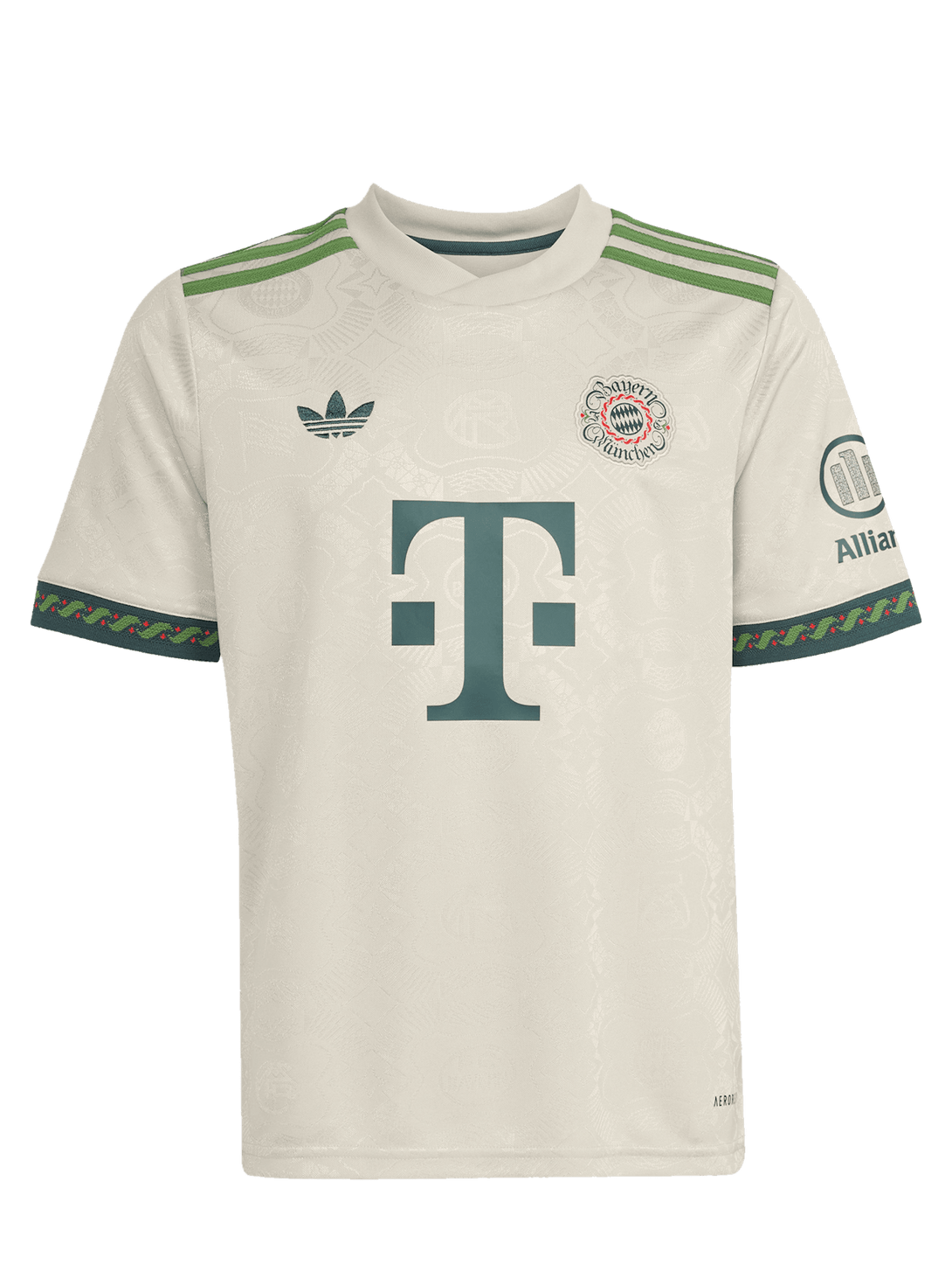 Kid's Bayern Munich Soccer Jersey 2025/26 Wiesn Top Soccer Jerseys Store