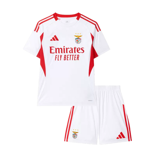 Kid's Benfica Third Away Soccer Jersey Kit(Jersey+Shorts) 2025/26