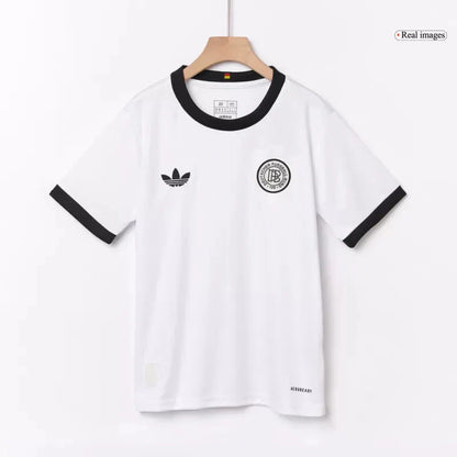 Kid's Germany Soccer Jersey Kit(Jersey+Shorts) 2025 - 125th Anniversary Go Game Wear