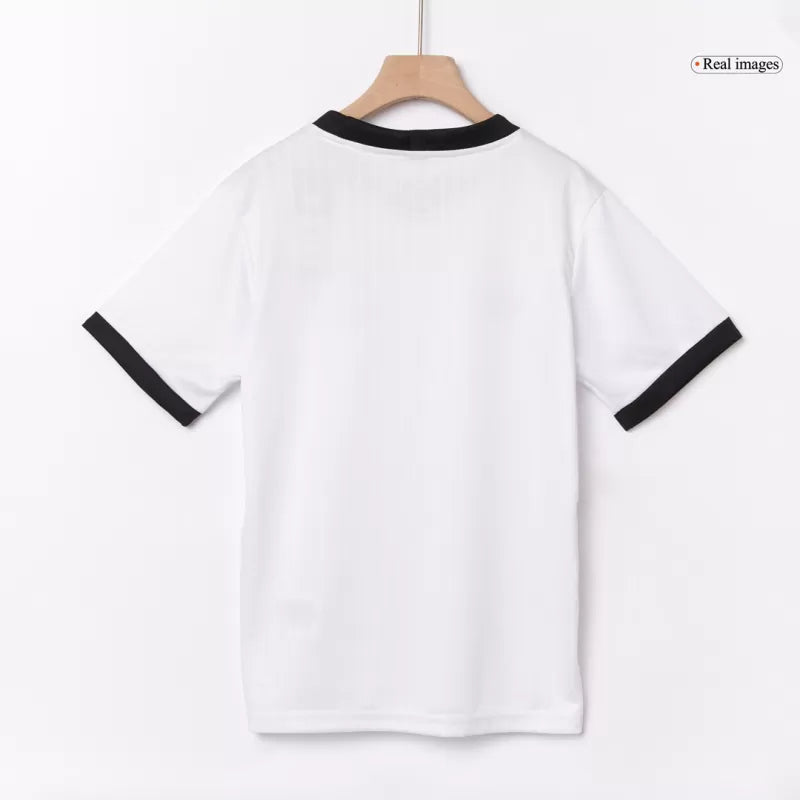 Kid's Germany Soccer Jersey Kit(Jersey+Shorts) 2025 - 125th Anniversary Go Game Wear