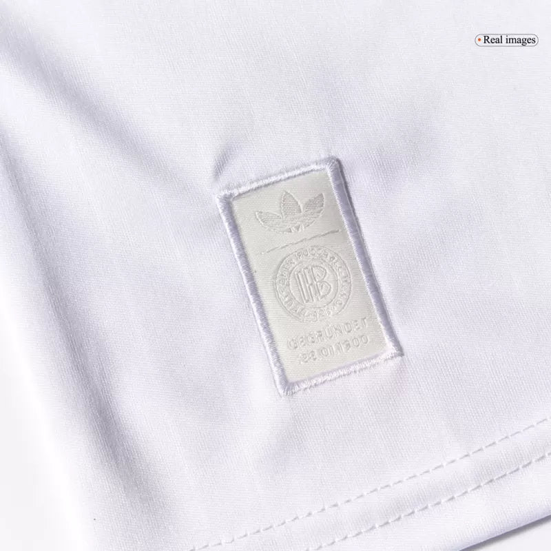 Kid's Germany Soccer Jersey Kit(Jersey+Shorts) 2025 - 125th Anniversary Go Game Wear