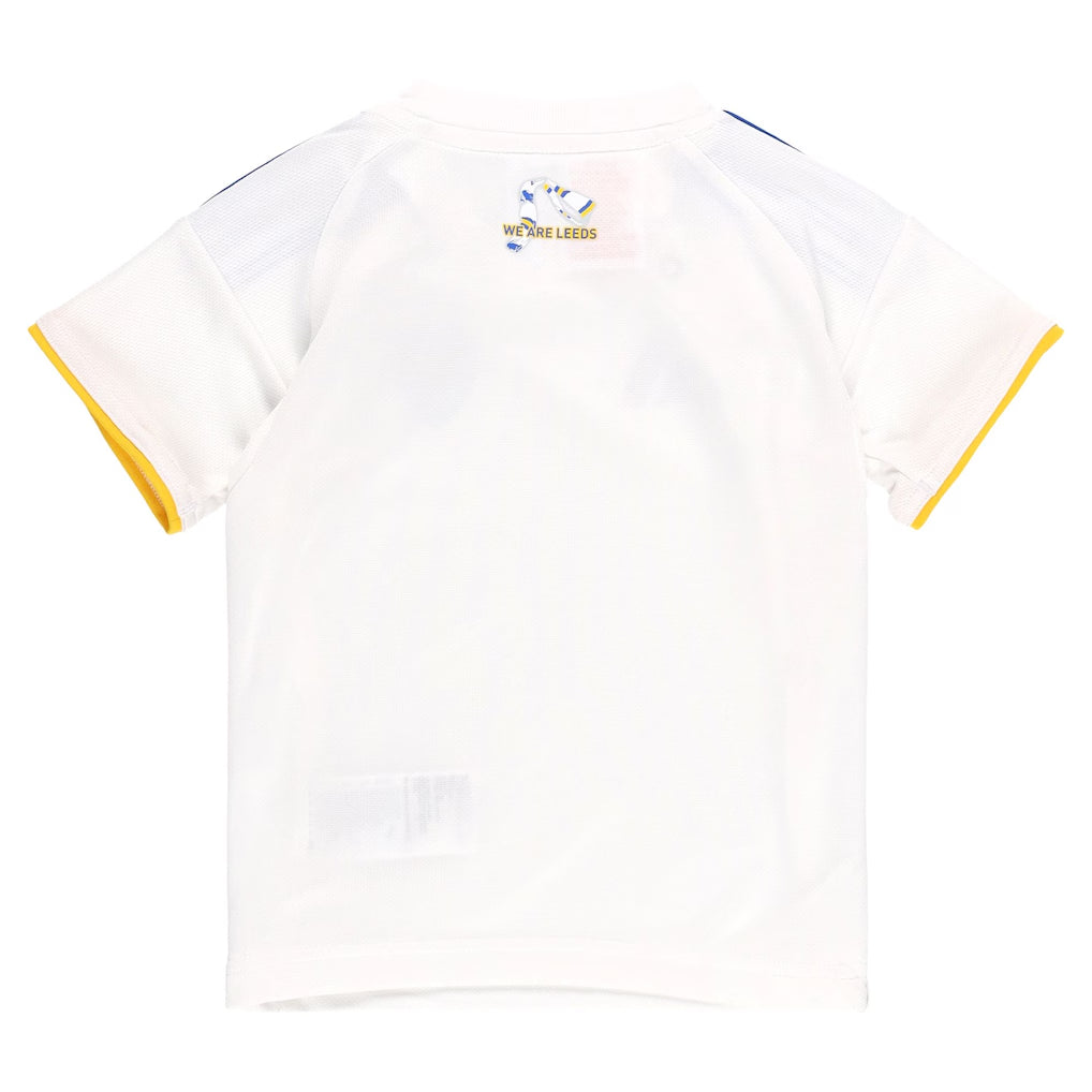 Kid's Leeds United Home Soccer Jersey Kit(Jersey+Shorts+Socks) 2025/26 Top Soccer Jerseys Store