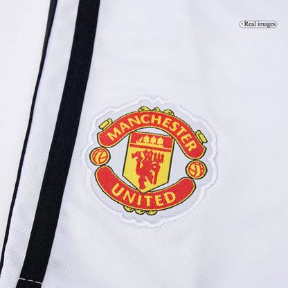 Kid's Manchester United Home Soccer Jersey Kit(Jersey+Shorts) 2025/26
