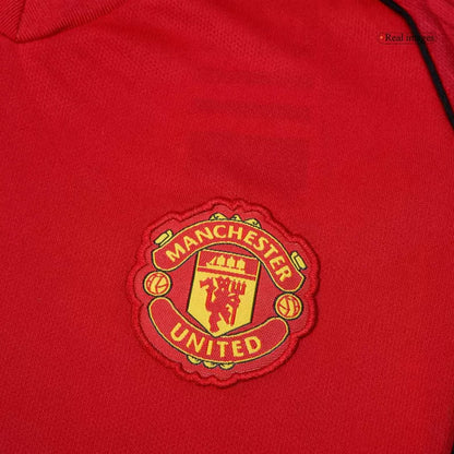Kid's Manchester United Home Soccer Jersey Kit(Jersey+Shorts+Socks) 2025/26