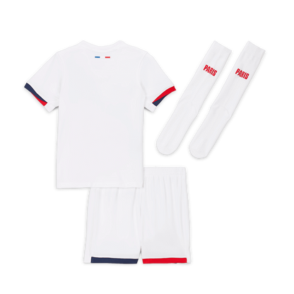 Kid's PSG Away Soccer Jersey Kit(Jersey+Shorts+Socks) 2025/26 top dresy shop