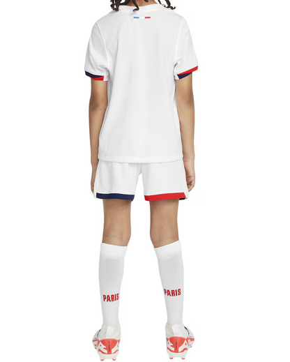 Kid's PSG Away Soccer Jersey Kit(Jersey+Shorts+Socks) 2025/26 top dresy shop