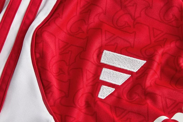 Kid's Arsenal Home Soccer Jersey Kit(Jersey+Shorts) 2025/26 topsoccerjerseys.com