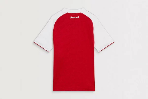 Kid's Arsenal Home Soccer Jersey Kit(Jersey+Shorts) 2025/26 topsoccerjerseys.com