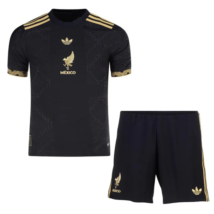 Kid's Mexico Away Jerseys Kit(Jersey+Shorts) Copa América 2024（复制） Top Dresy Shop