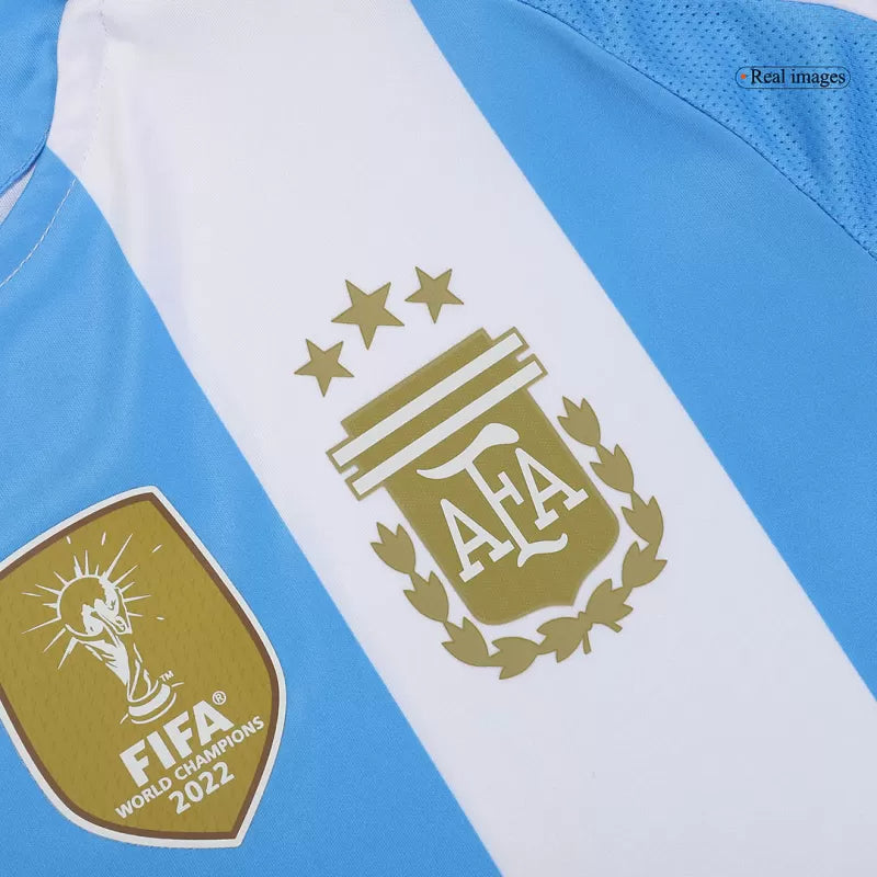 Player Version MESSI #10 Argentina Soccer Jersey 2024 Go Game Wear