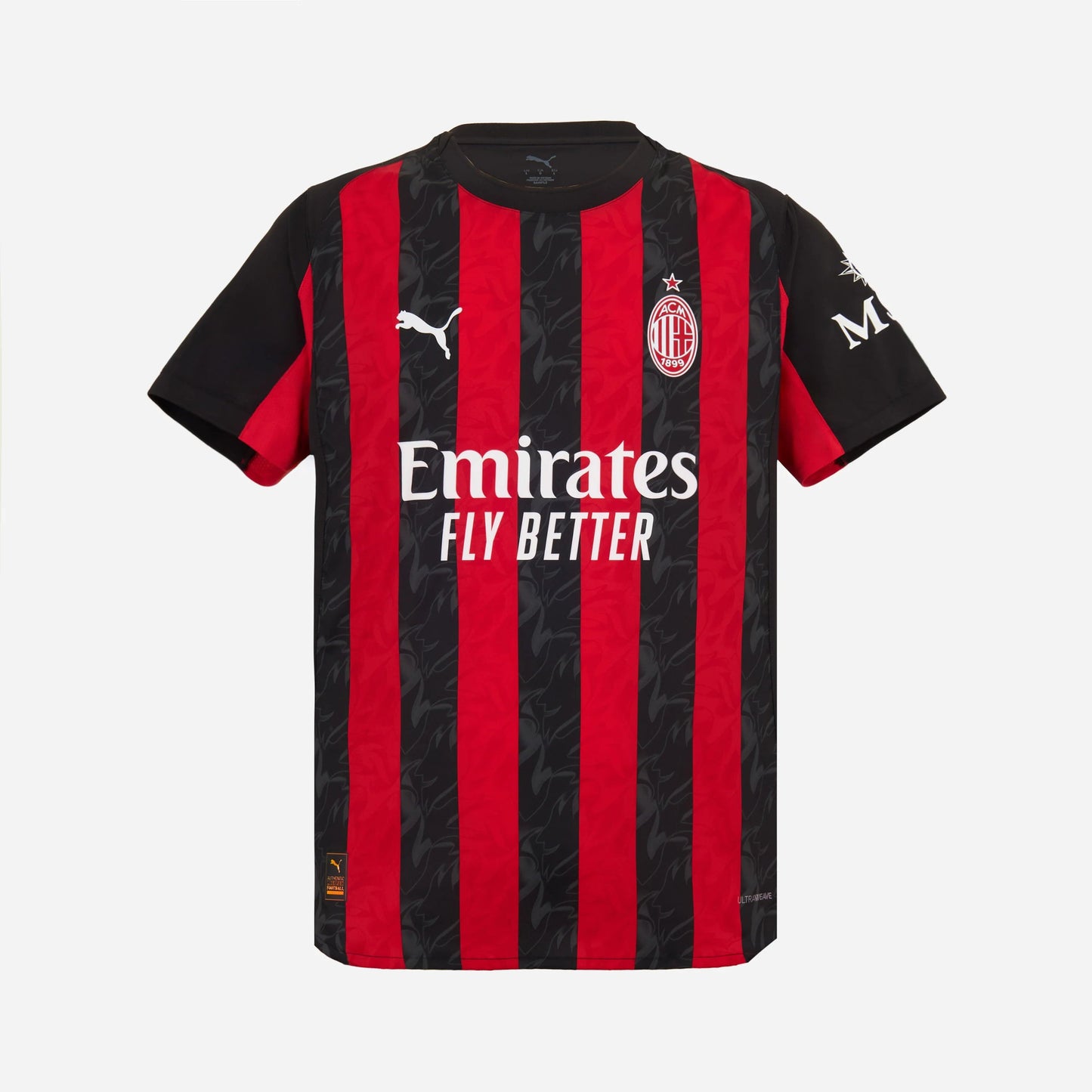 AC MILAN HOME 2025/26 Fotbalový DRES