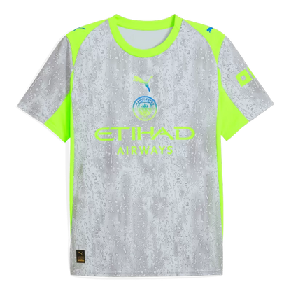 Manchester City Third Away Jersey Kit (Jersey+Shorts) 2025/26