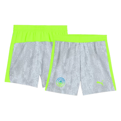 Manchester City Third Away Jersey Kit (Jersey+Shorts) 2025/26