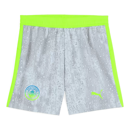 Manchester City Third Away Jersey Kit (Jersey+Shorts) 2025/26