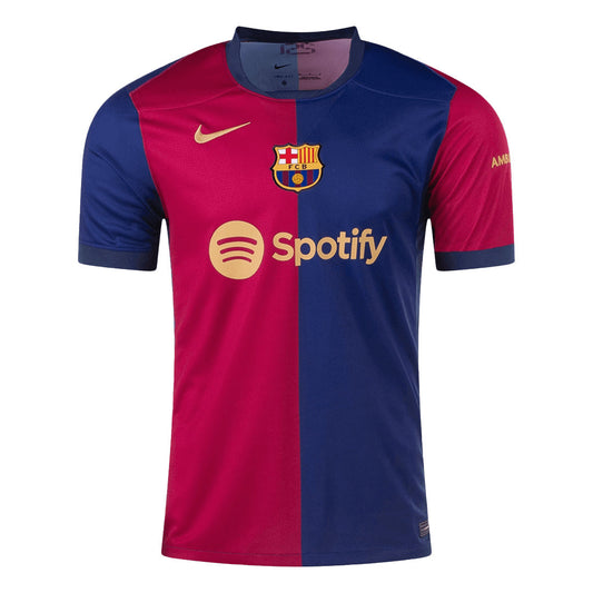 Barcelona 2024/25 Home Soccer Jersey Top Dresy Shop