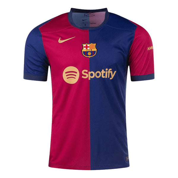 Barcelona 2024/25 Home Soccer Jersey Top Soccer Jerseys Store