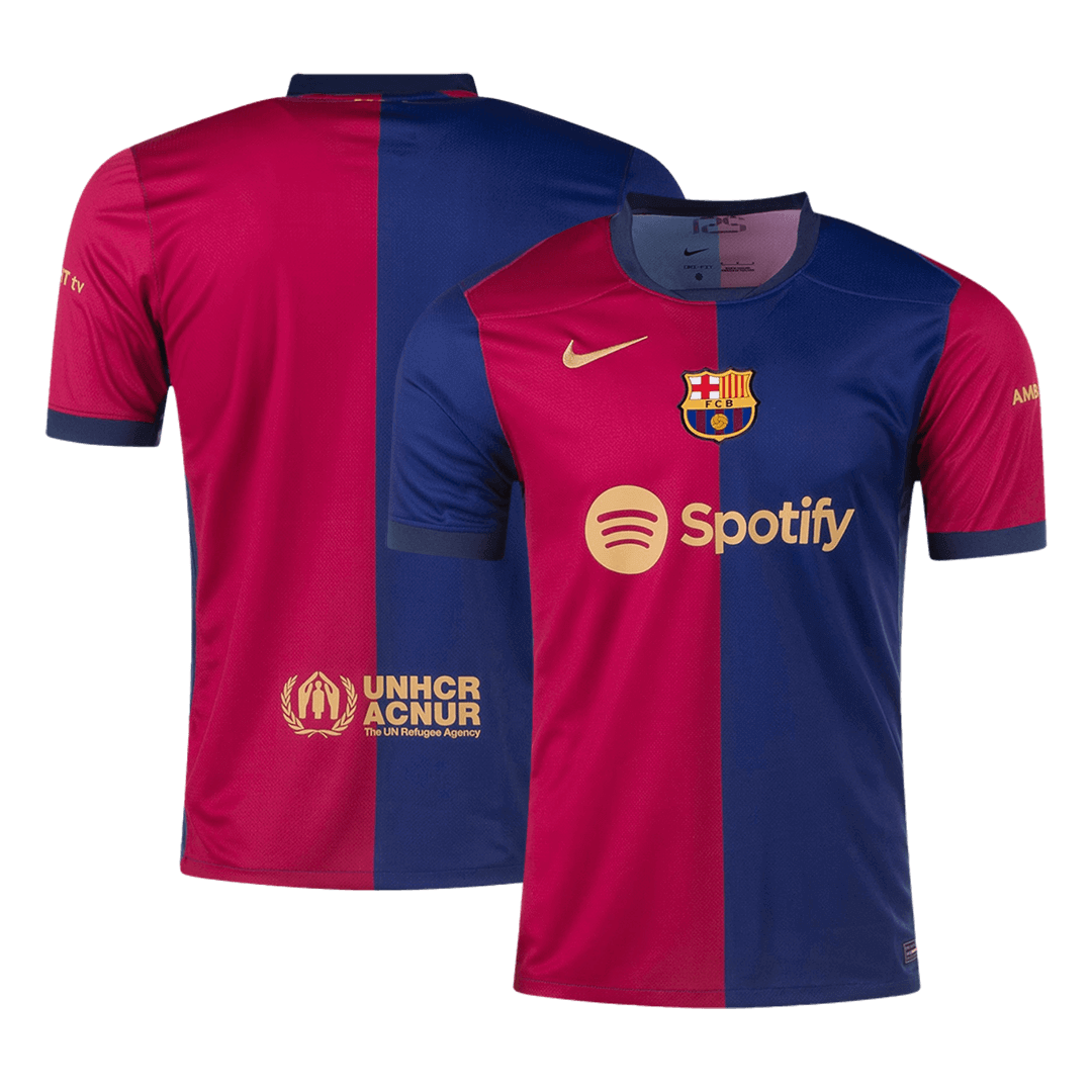 Barcelona 2024/25 Home Soccer Jersey Top Dresy Shop