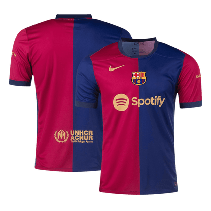Barcelona 2024/25 Home Soccer Jersey Top Dresy Shop