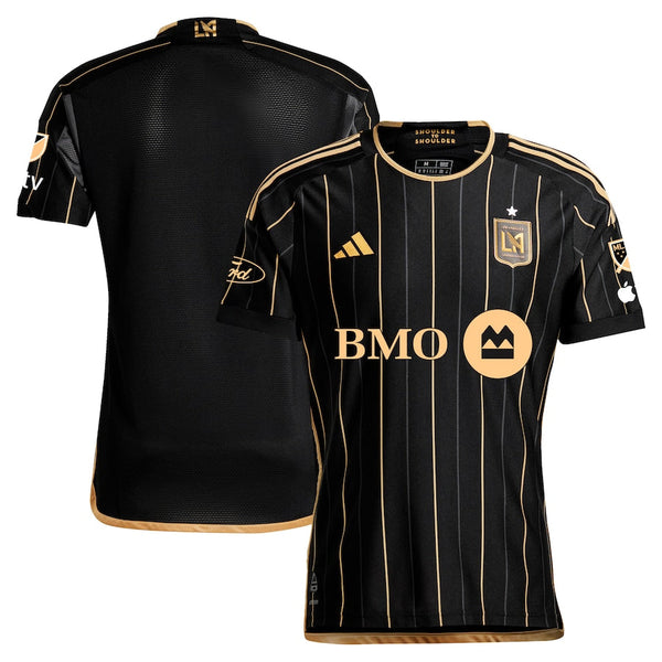 Player Version Men's LAFC Black 2024 Home - Slim Fit