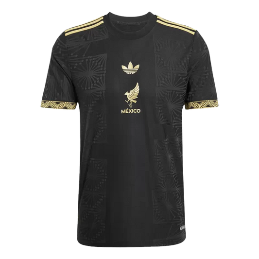 Mexico Third Away Player Version Soccer Jersey 2025- Gold Cup Top Dresy Shop