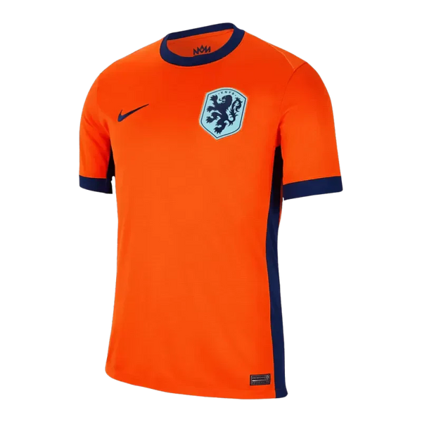 Netherlands Home Soccer Jersey 2024 EURO topsoccerjerseys.com