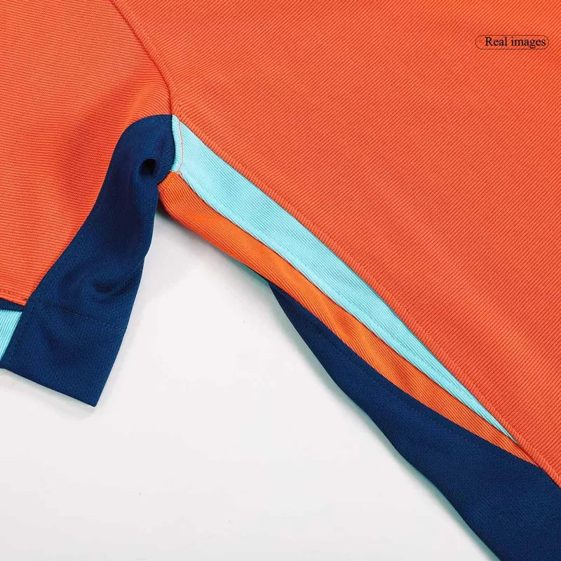 Netherlands Home Soccer Jerseys Full Kit 2024 topsoccerjerseys.com