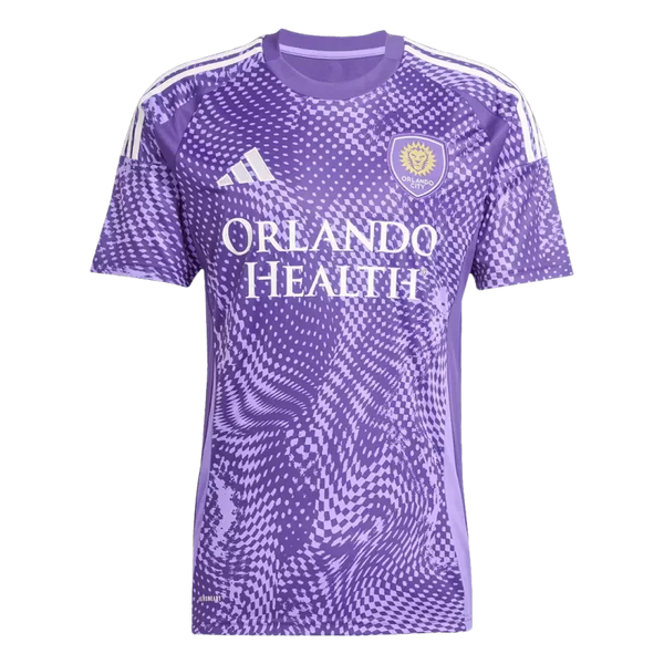 Orlando City Home Soccer Jersey 2025 Go Game Wear